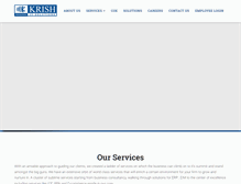 Tablet Screenshot of krishit.com